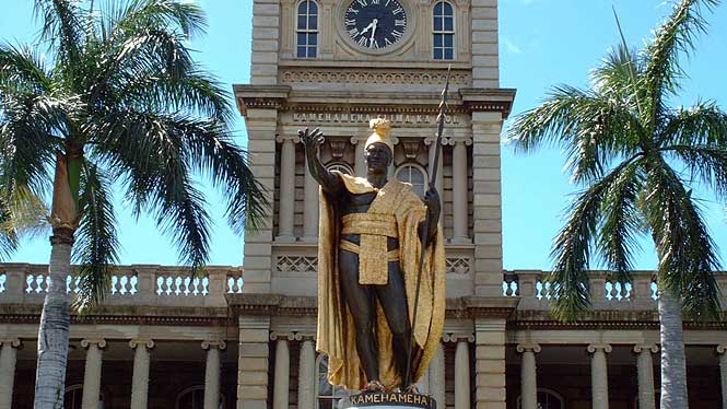 Kamehameha Statue