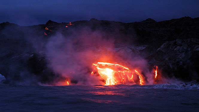 Big Island Volcano