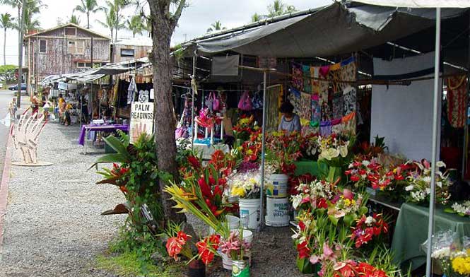 Hilo farmers market