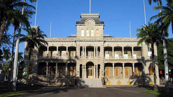 Iolani Palace Photo Credit: Aloha Hawaii