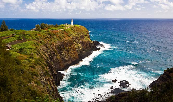 Kilauea lighthouse