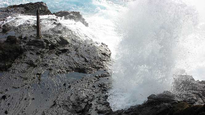 Halona Blowhole