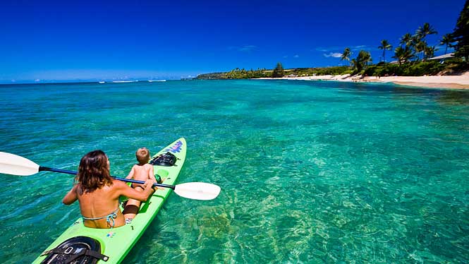Hawaii Kayaking