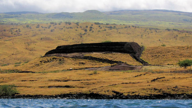 Pu'ukohala Heiau still standing today