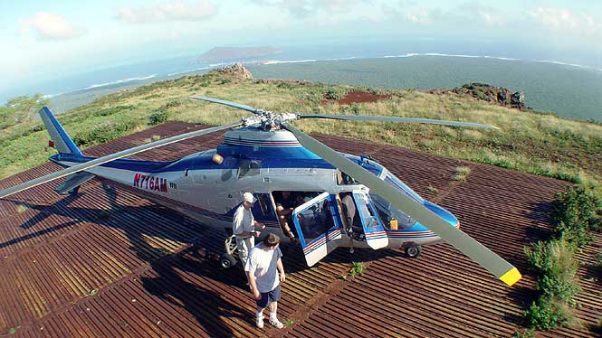 Helicopter Tour to Niihau