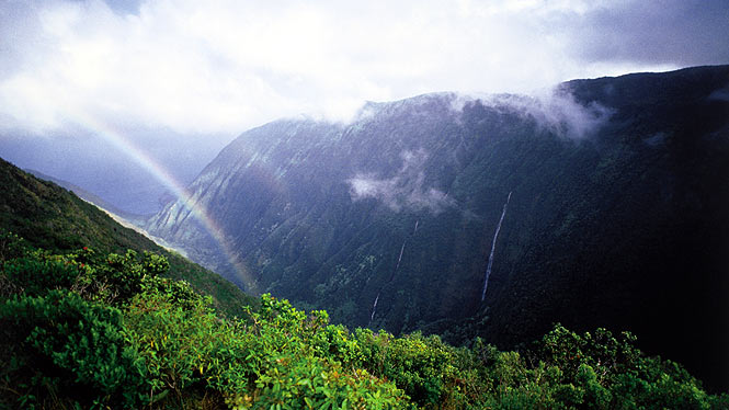 Halawa Valley on Molokai