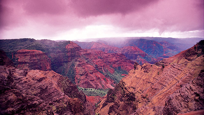 Waimea canyon, Kauai