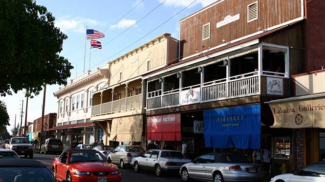 Lahaina Town Maui
