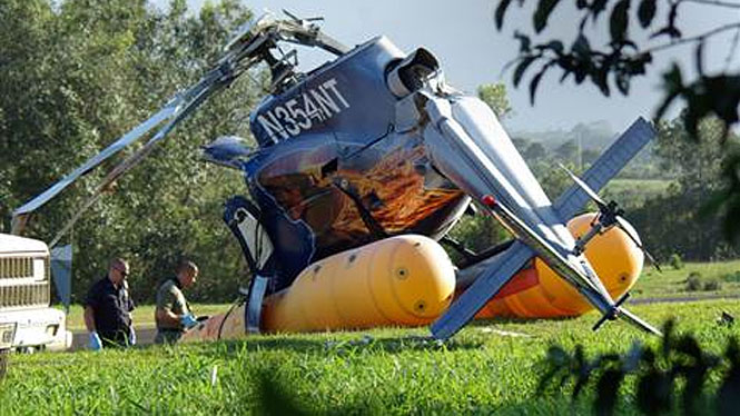 Hawaii HELICOPTER CRASHes - 21 Year (1991-2011) Accident Summary ...